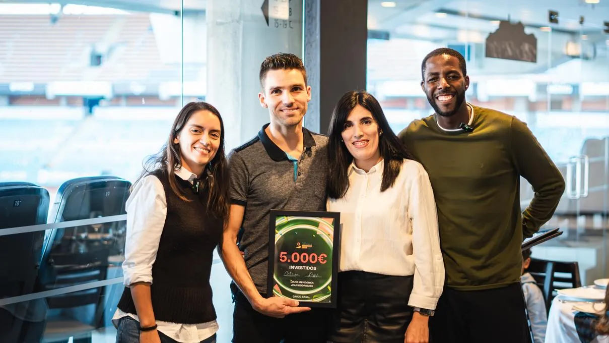 Placa de 5.000€ investidos