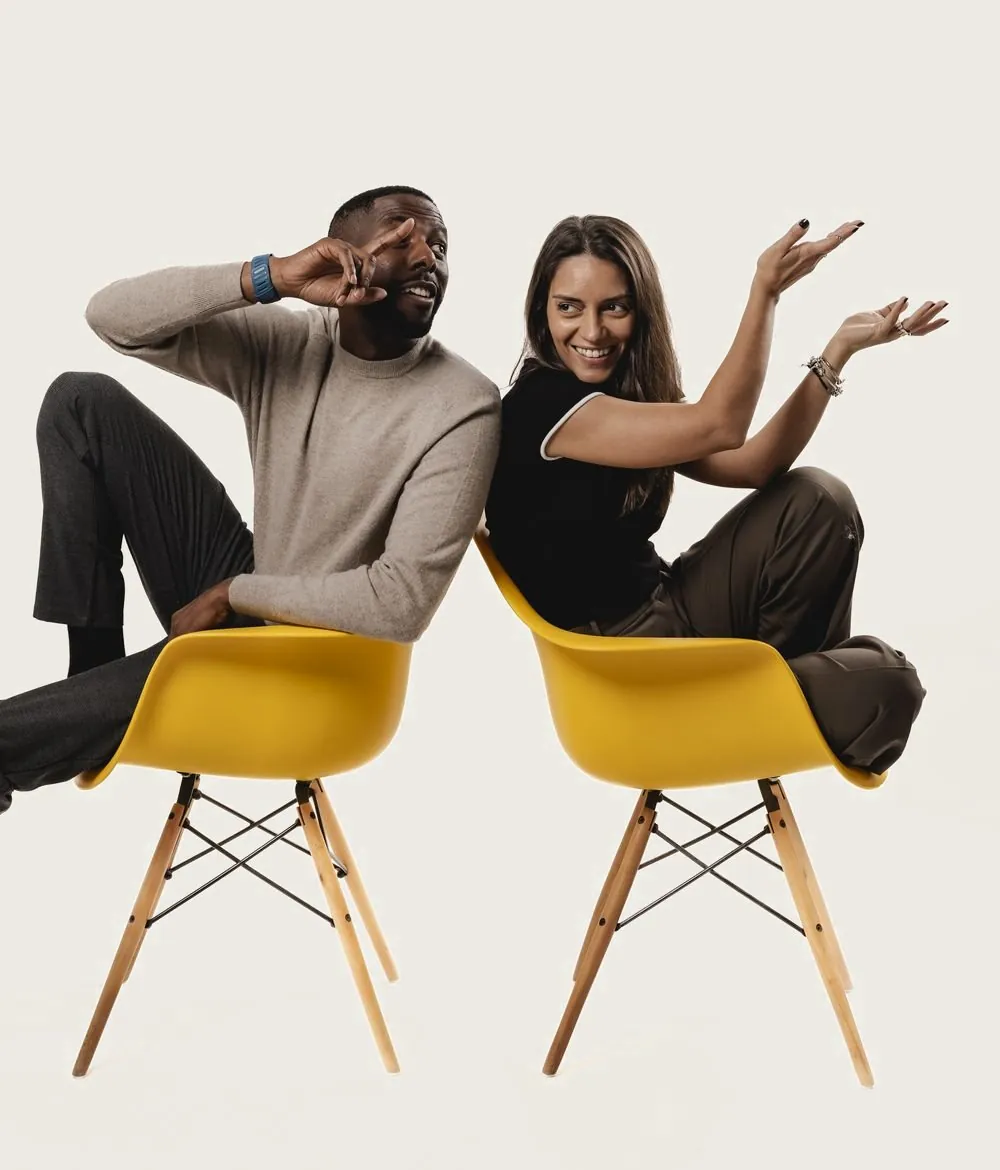 Raffik Baldé e Catarina Inácio — Que Rico Casal