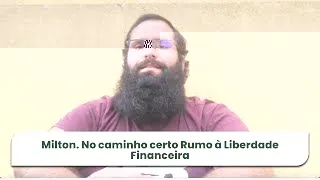 Testemunho de Milton Guedes